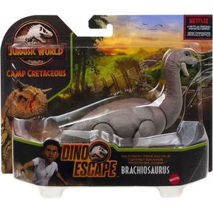 FIGURINE - PERSONNAGE Jurassic World Coffret Sauvage - Dino Escape - Din