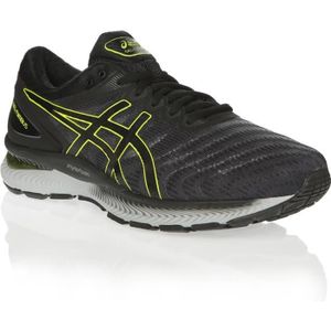 asics jaune et noir