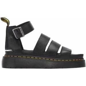 SPARTIATE Sandales - DR MARTENS - CLARISSA - Cuir - Boucle d