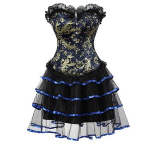 robe bustier vintage