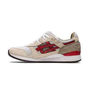 Asics gel lyte clearance rouge et blanche