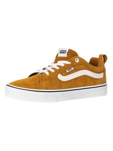 BASKET Baskets pour homme VANS Filmore en daim marron avec col et languette rembourrés