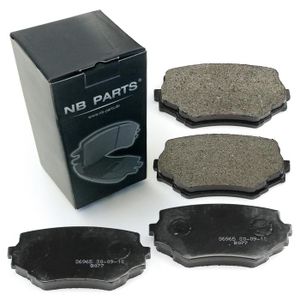 Plaquettes De Frein Avant Pour Suzuki Address 110 (2015-2018) - Neuf