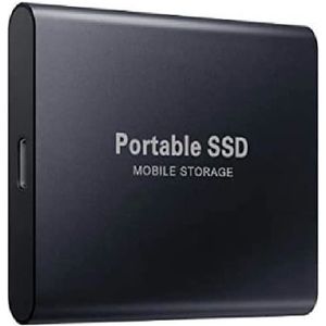 DISQUE DUR SSD EXTERNE Disque Dur SSD Externe Mobile Portable 4TB couleur