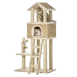 Arbre A Chat Bois Flotte Cdiscount