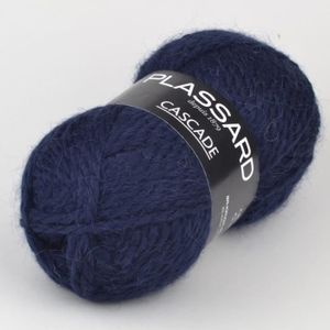 Pelote de laine bleu marine - Cdiscount
