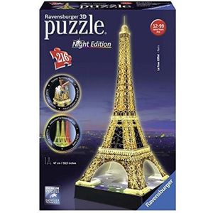 PUZZLE Ravensburger - Puzzle 3D - Building - Tour Eiffel 