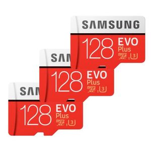 EVO Plus Tarjeta microSD 128GB, MB-MC128HA/EU