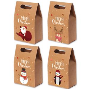 - Sachet Bonbons Noel en Carton avec Fen/êtres 6 de Chaque Lot de 12 BELLE VOUS Boite /à Biscuits Noel - Boite pour Chocolat Noel Facile /à Assembler 2 Motifs Diff/érents 20 x 11 x 7 cm