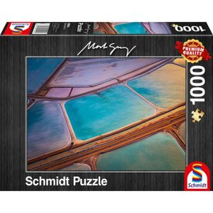PUZZLE Puzzle SCHMIDT SPIELE - Pastels - 1000 pièces