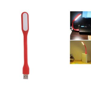 Lampe LED USB Flexible Puissante avec 8 DEL/se branche sur le port USB de  votre PC ou Mac pour en éclairer le clavier et l'écran – Daffodil ULT05 –  Pas besoin de