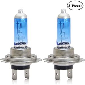 PHARES - OPTIQUES 2X H7 Phares Voiture Ampoules 12V 100W Winpower Fe