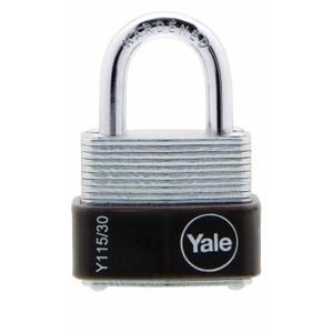 Clés Disque Portail Sécurité Résistant Manille 90mm Rond Cadenas