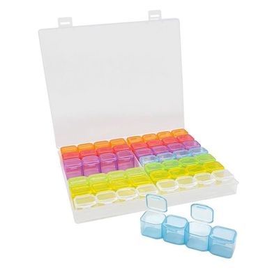 Wiltec Mallette de transport universelle robuste - 25 x 21,8 x 11,3 cm