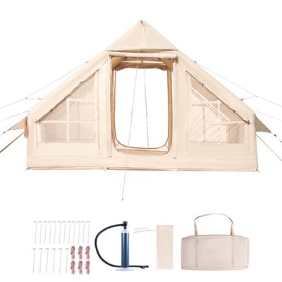 Tente de camping familiale 4 personnes montage instantanée