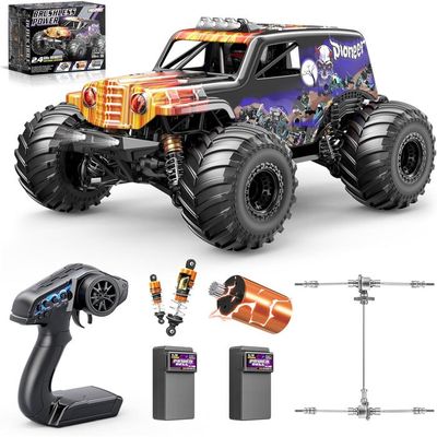 Voiture télécommandée 4WD 1:16, RC Car 60 km/h Grande Vitesse, Double Batterie 40min+,2 Coques de Voiture Peuvent remplacées - Jeux - Jouets Voiture télécommandée 4WD 1:16, RC Car 60 km/h Grande Vitesse, Double Batterie 40min+,2 Coques de Voiture Peuvent remplacées - Jeux - Jouets