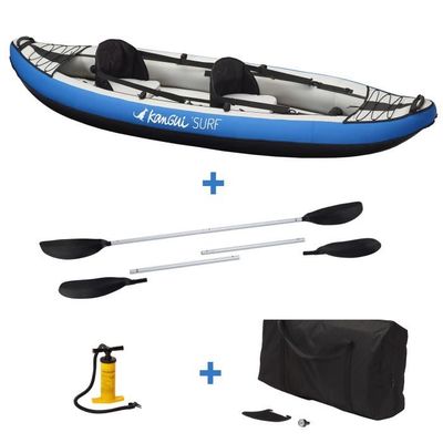 Kayak 2 places - Canoë gonflable - Cdiscount Sport Aquatique - Sport de  plage