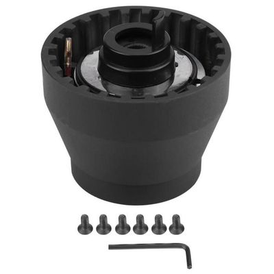 Adaptateur Moyeu Volant MODAUTO Pour BMW E30 82-92 - Déport 90mm - Acier Et Aluminium - Modèle G113-FR