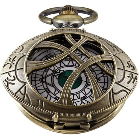 Montre-pendentif Collier Sheffield Vintage Fabriquée En Suisse - Occasion