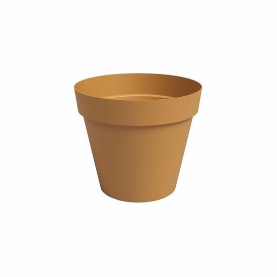 Artevasi Pot De Fleur Miami 20cm Marrom Mocha – Design