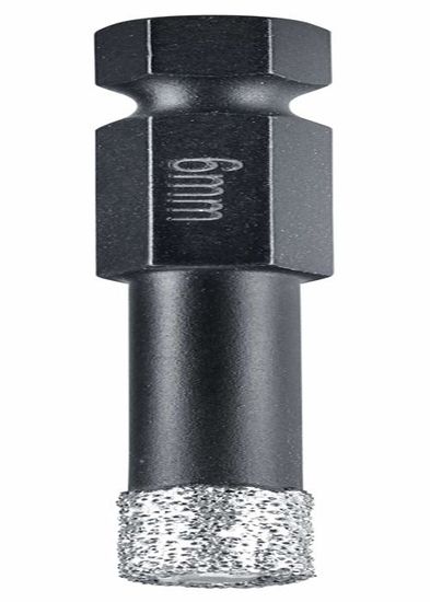 Rallonge Foret Diamant 300 Mm Filetage M22 - Pour Perçage Mur Mince Avec Eau - Compatible Perceuses Standard - 3