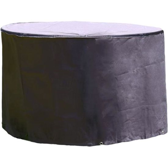 Schutzhülle Wehncke Deluxe Für Loungeinsel 200x45/126cm Anthrazit Bei