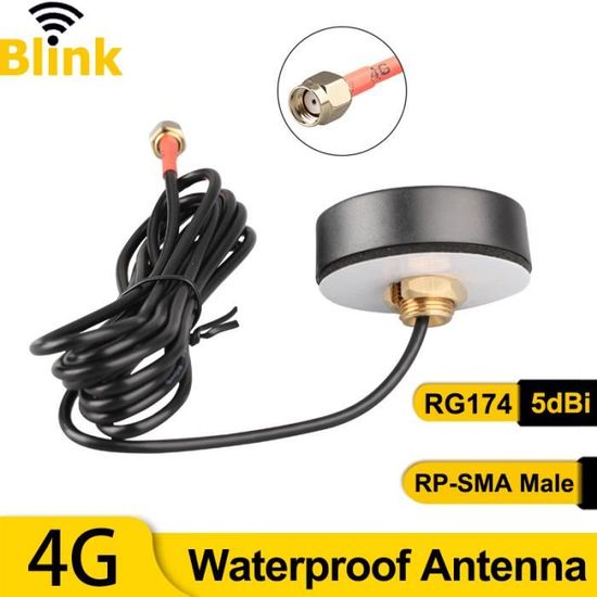Antenne MIMO Externe 698-3800MHz Antenne MIMO 4G/5G ATK04 - Gain élevé 698-3800 MHz Pour Routeur Et Modem Amélioration Connexion Internet