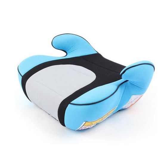 Coussin Rehausseur Pour Siège Enfant – Rond, En Mousse, 31,5 Cm, Avec Ceintures De Fixation, Lavable