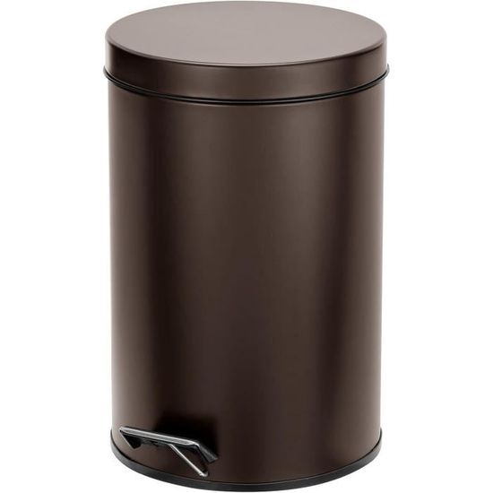 Poubelle à Couches 12L Mojawo Avec Couvercle Anti-Odeurs - Seau Bleu Recyclé