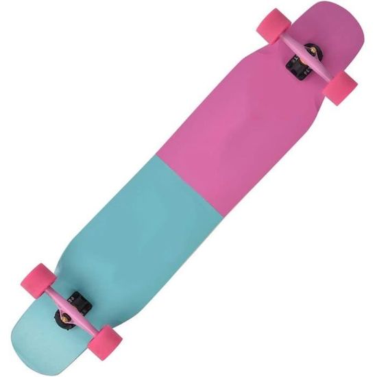 Skateboard Complet 79x20cm En érable – Pont Concave Double Kick, Roulements ABEC 7/9, Personnalisable