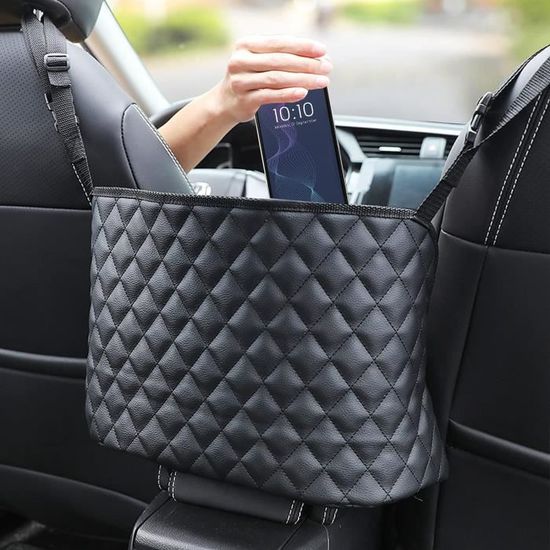 Lot De 2 Organisateurs De Voiture Avec Tablette, Protection Dorsale Voiture, Protecteur Siège Arrière Imperméable Oxford - Auto