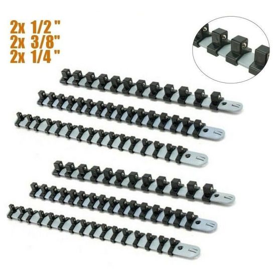 CLE A ENGRENAGES 10 Pc. Jeu de douilles métriques