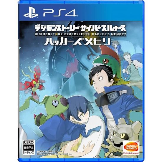 Digimon Story Cyber Sleuth Hacker's Memory SONY PS4 PLAYSTATION 4 Import  Japonais - 