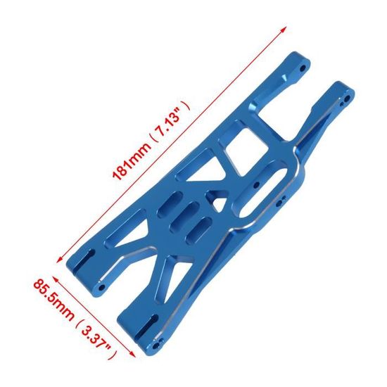 RC Auto Schwenkarm Hinten 16240+162501 - Aufhängung Zubehör Für EM-RC01 Modell