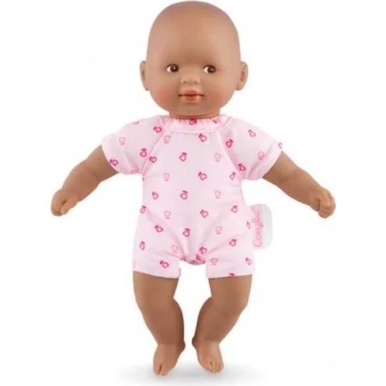 Poupon Corolle Rose - Mon Premier Mini Calin - 20 cm