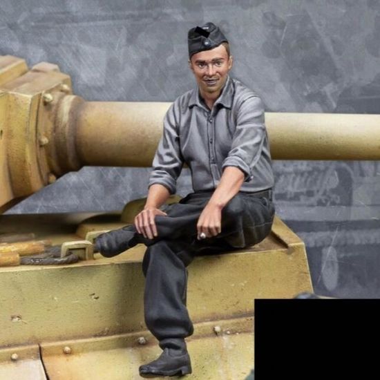 XINGCHANG 1/35 Figurines Résine Non Peintes Non Assemblées - Maquette 1136