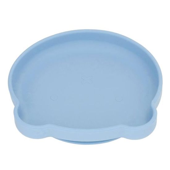 3 Assiettes Ventouse Bébé Silicone Sans BPA - Anti-renversement - Micro-ondes & Lave-vaisselle