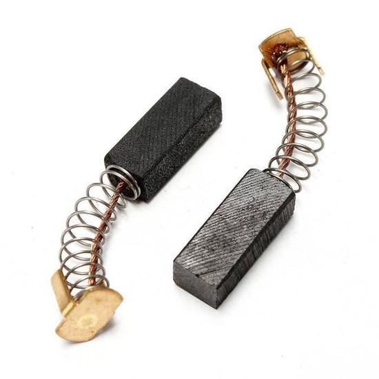 Balais De Charbon Pour Bosch GWS 8-125 C - 5x8x15,5mm