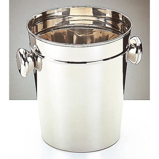 Seau à Champagne Inox à Poignées Fixes 18 cm - Pujadas Pas Cher