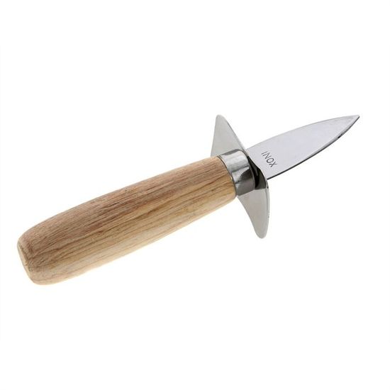 Vin Bouquet couteau à huîtres avec base, bois - Cdiscount Maison