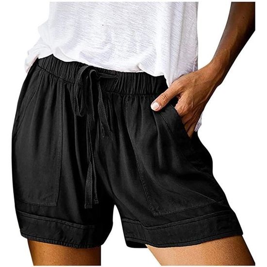 Shorty Confort - Noir main image 1
