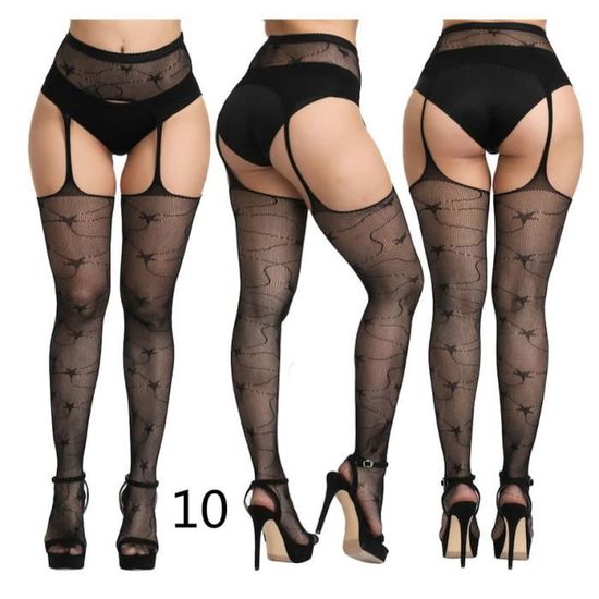 Pack 4 Paires De Chaussettes Transparentes Femme - Bas Résille à Volants Avec Cœurs Brodés