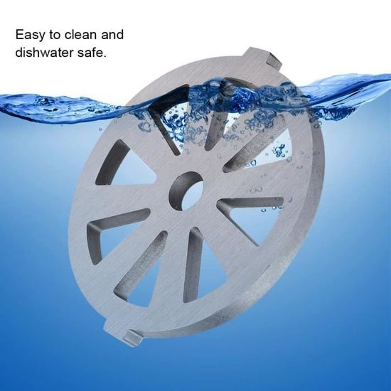 Hachoir à Viande Couteau à Disque De Plaque De Hachoir De Broyeur De