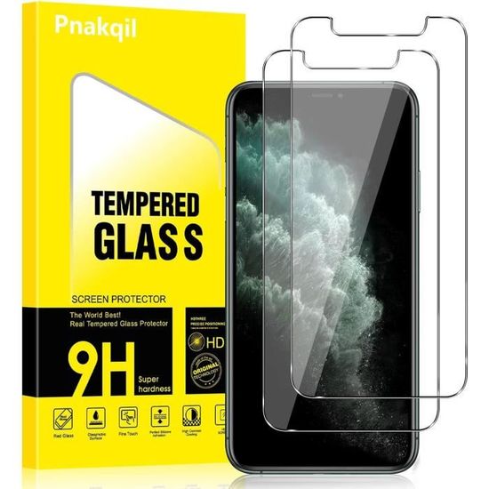 Kit De Protection IPhone 17 Pro - 2 Verres Trempés 9H HD + Étui Souple + Protège-objectif - Installation Facile Sans Bulles