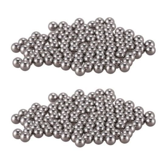 Lot De 100 Billes En Acier Diamètre 3 Mm - Pour Roulements, Mécanismes, Bricolage, Modélisme