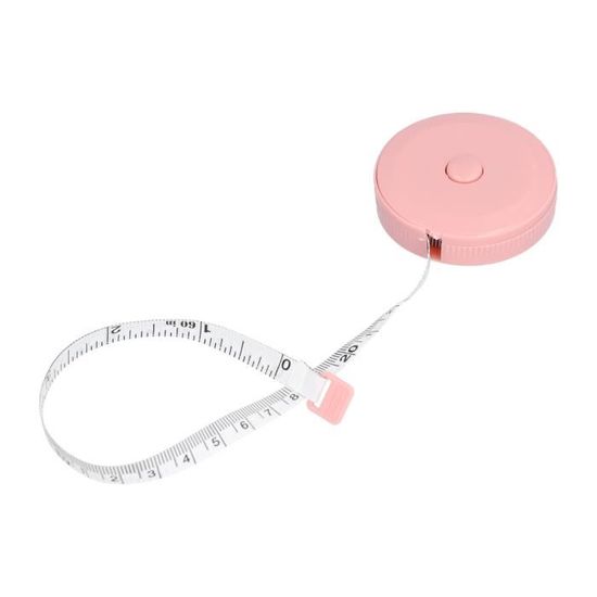 Sonew Petit Ruban à Mesurer Règle De Couture 1.5 M Mini Ruban à Mesurer En Cuir à Coudre En