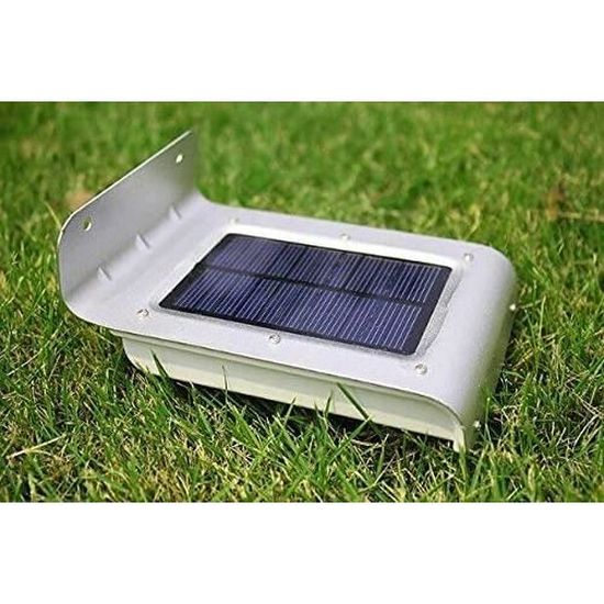 Applique Murale Solaire D'extérieur étanche Avec Détecteur De Mouvement 368 Led 3 Modes Eclairage Adaptee Aux Garages Et Terrasses Lumiere Chaude 95496937 Applique Murale Solaire D'extérieur étanche Avec Détecteur De Mouvement 368 Led 3 Modes Eclairage Adaptee Aux Garages Et Terrasses Lumiere Chaude 95496937