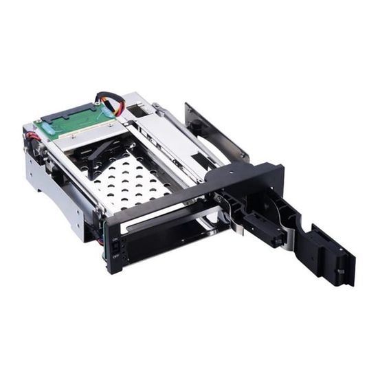Support De Montage 4 Baies Pour Disques Durs 2,5 Pouces - En Aluminium, Dissipateur Thermique, Compatible HDD/SSD