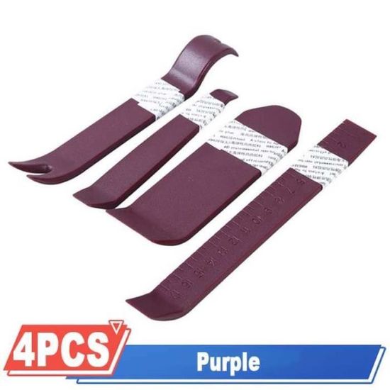 Kit D’outils Démontage Goupille De Clé De Voiture – Acier Inoxydable – Pour Réparation Ou Duplication De Clé - 7