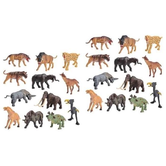 Simulation Animal Sauvage Modèle Jouet Éducatif Pour Enfants Simulation